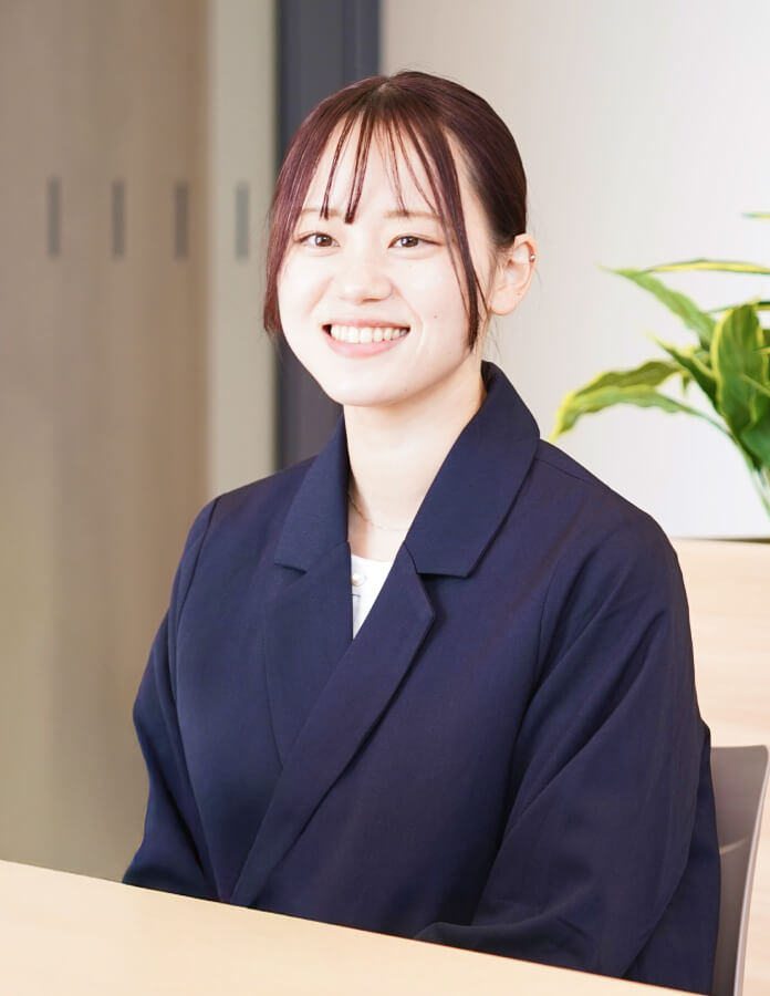 アサヒ工業採用インタビューの様子