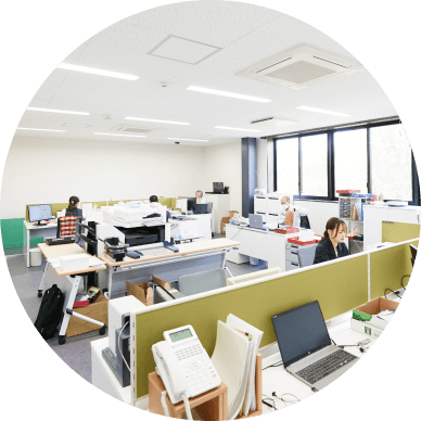 アサヒ工業採用インタビューの様子