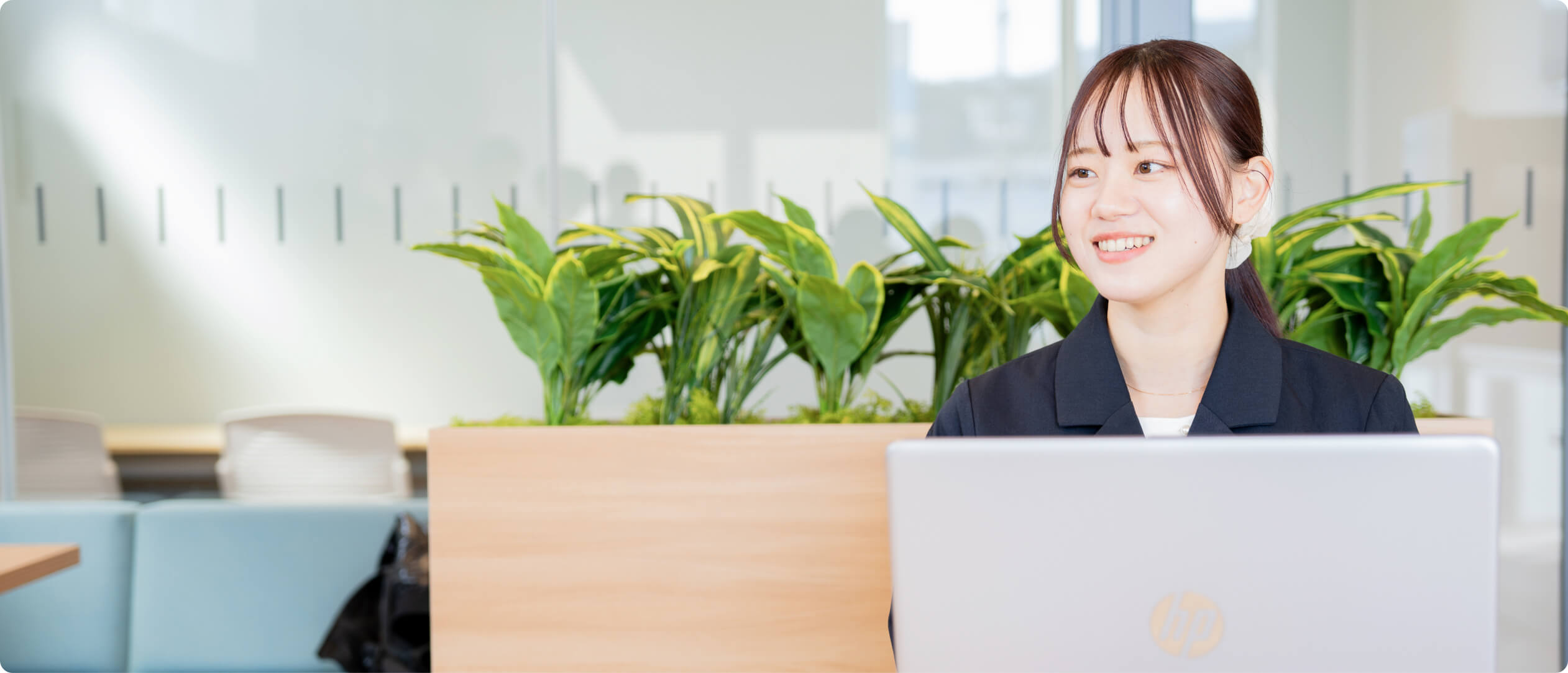 アサヒ工業採用インタビューの様子