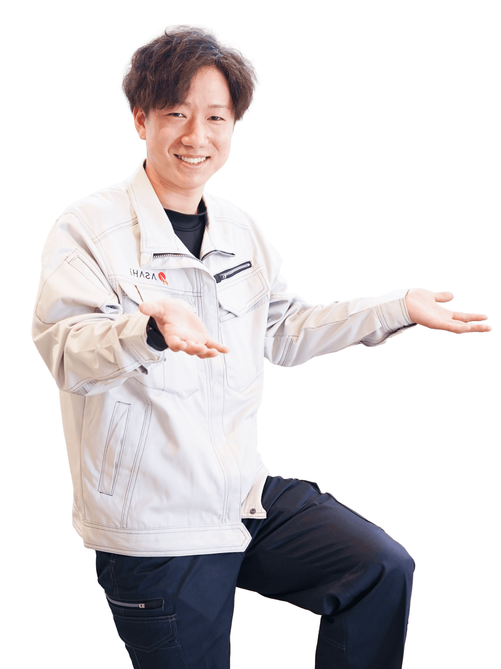 アサヒ工業採用インタビューの写真