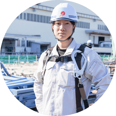 アサヒ工業採用インタビューの様子