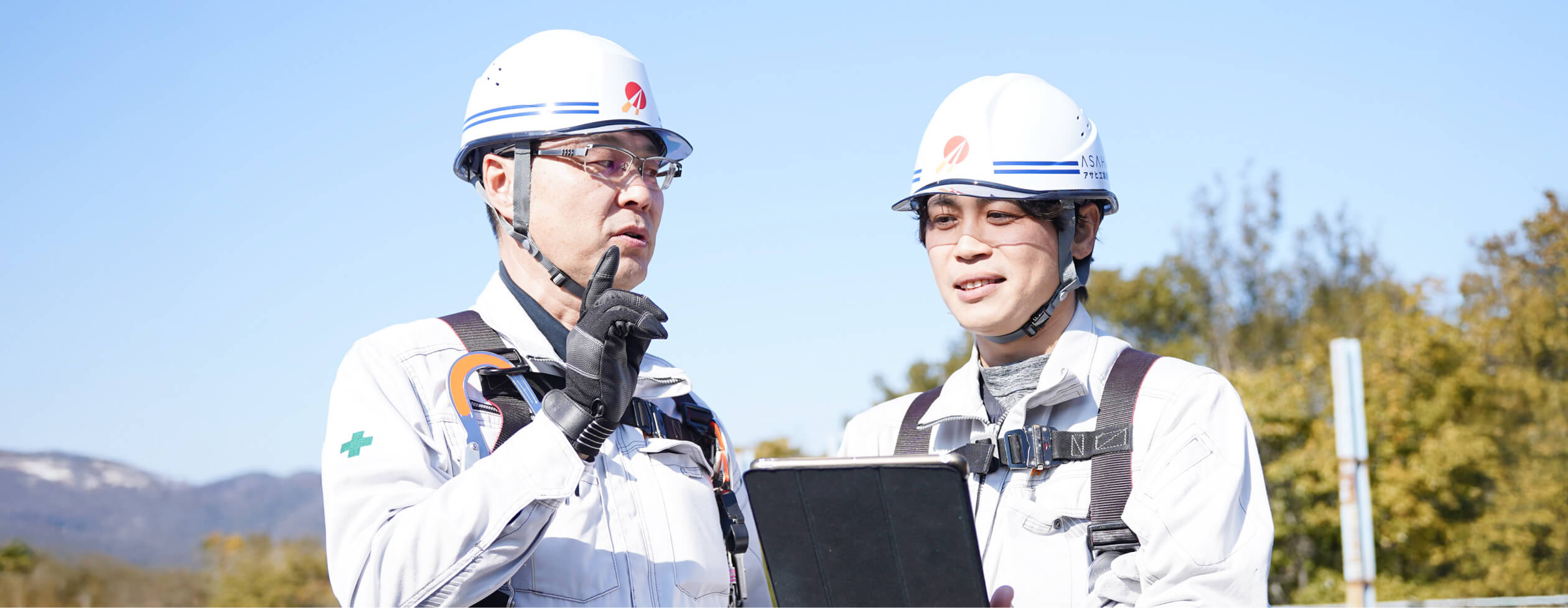 アサヒ工業採用インタビューの様子