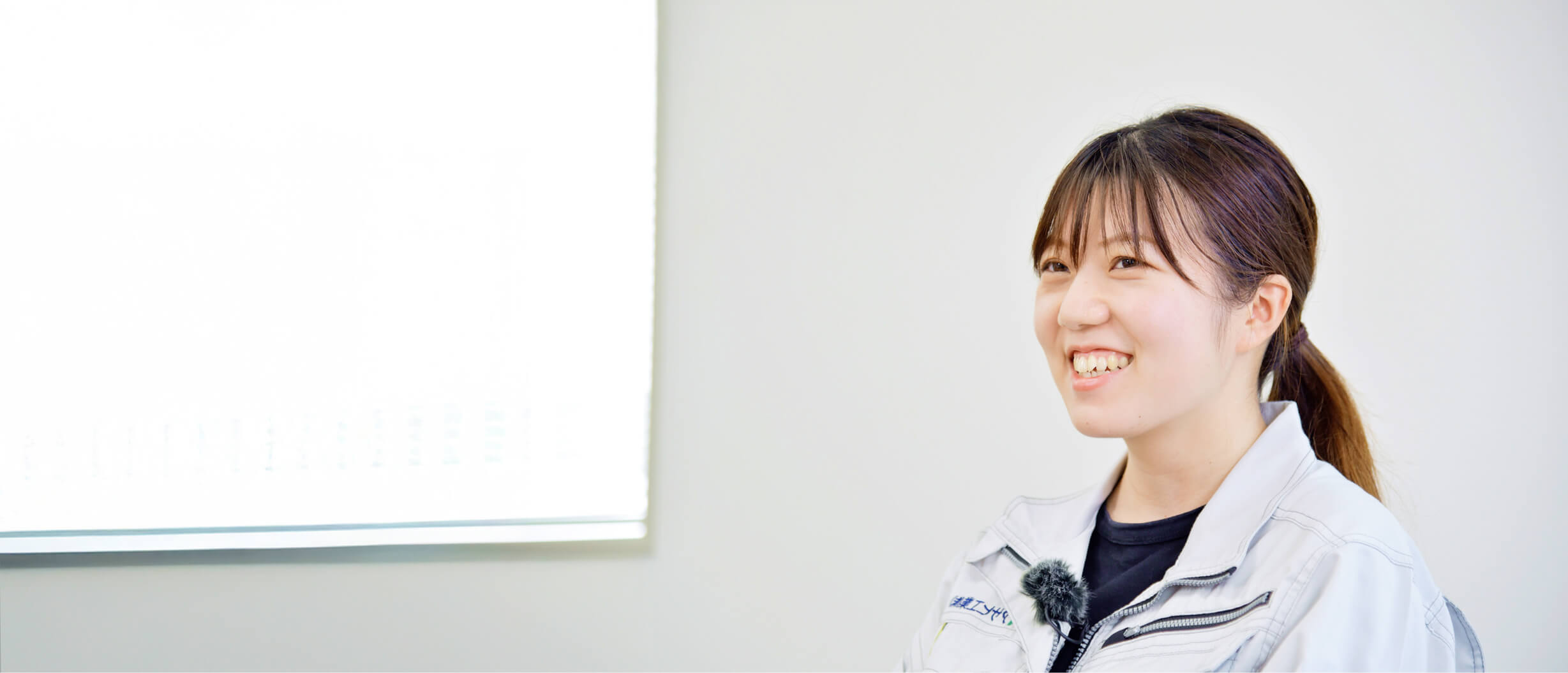 アサヒ工業採用インタビューの様子