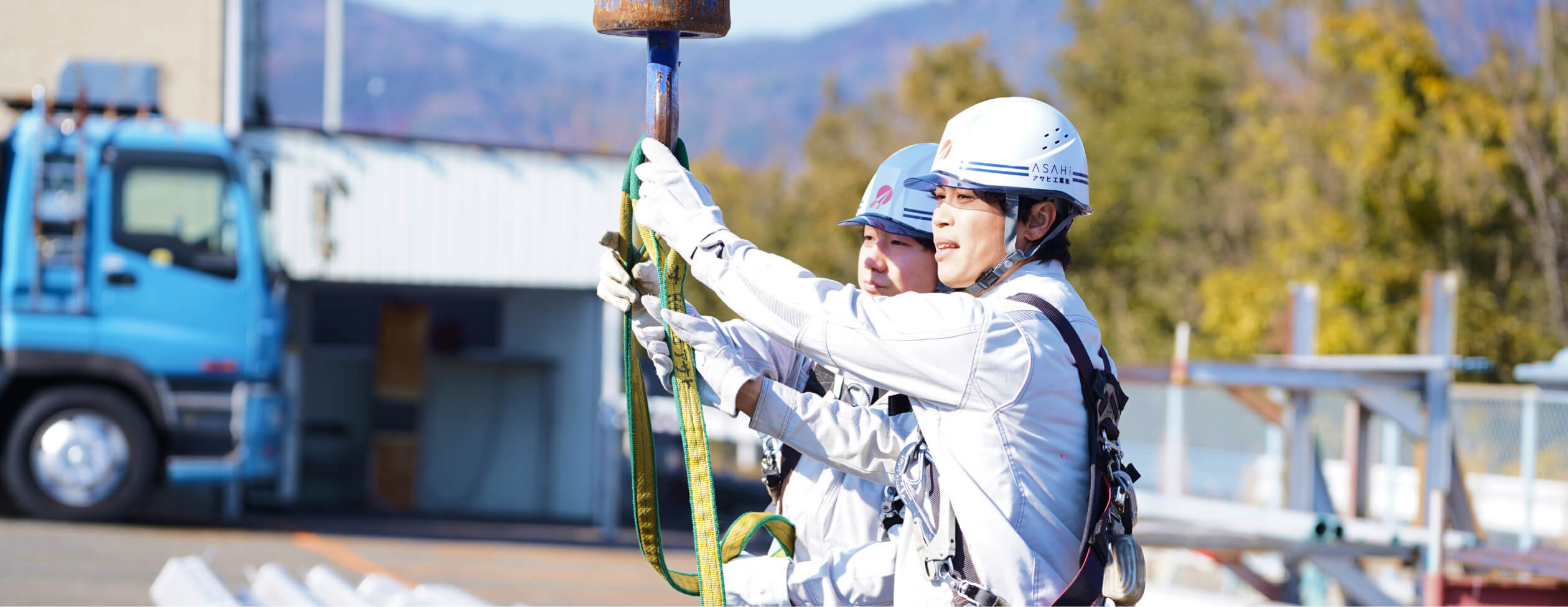 アサヒ工業採用インタビューの様子