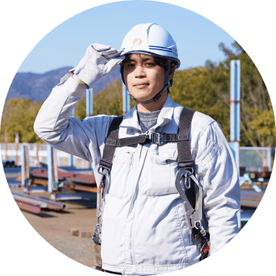 アサヒ工業採用インタビューの様子