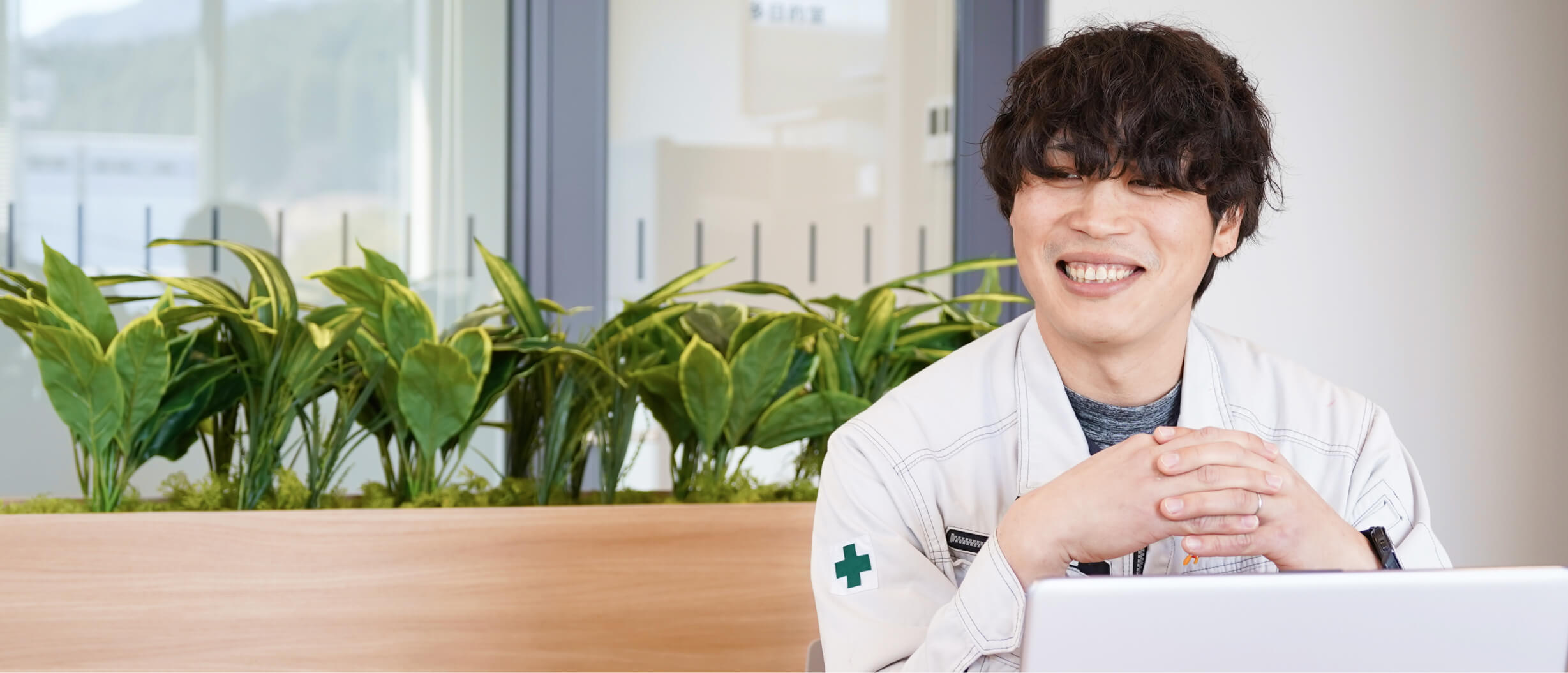 アサヒ工業採用インタビューの様子